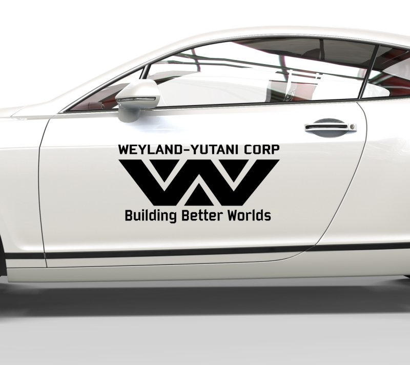 Weyland Yutani Corp Aufkleber